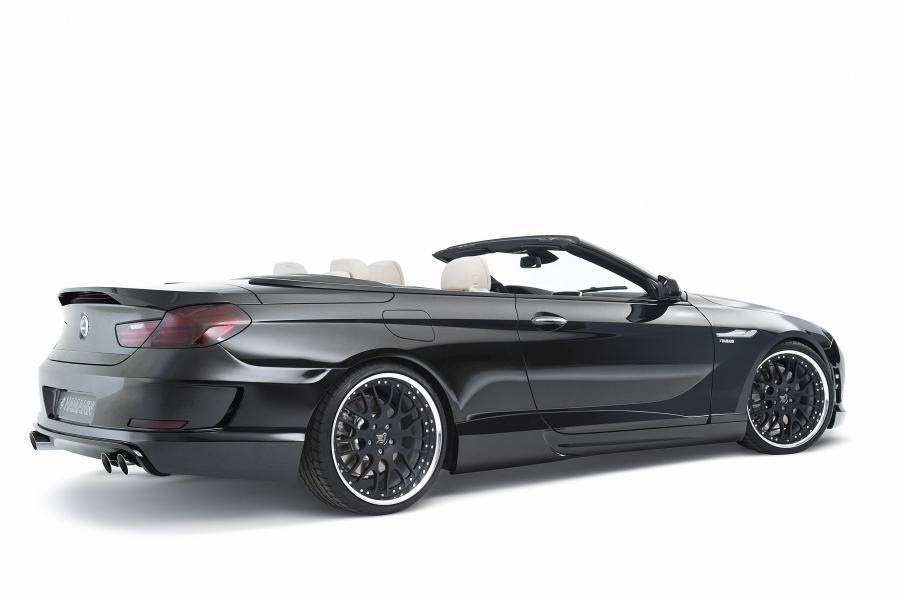  BMW 6-Series Convertible by Hamann 2011 года  (фото 58 из 61)